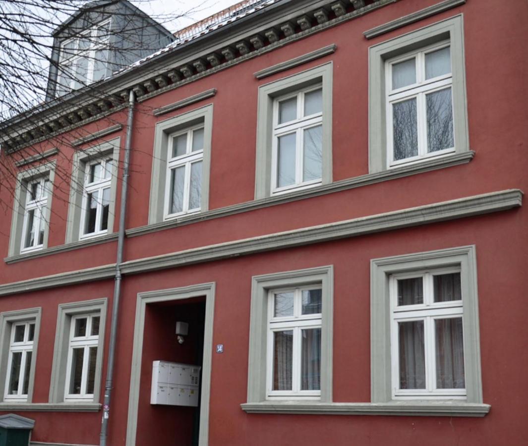 H&H Apartment Im Herzen Von Greifswald Zentral In Der Langen Reihe Exterior photo
